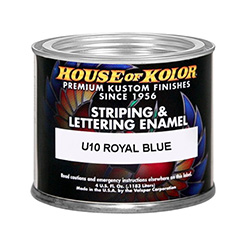 STRIPING ENAMEL-ROYAL BLUE